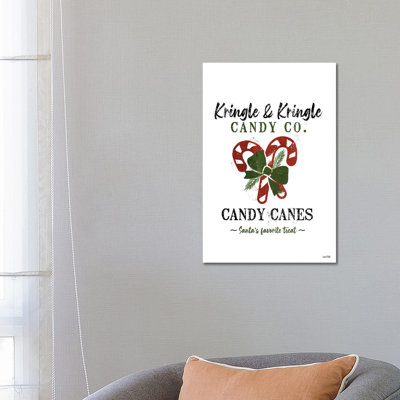 Kris Candy Co. - Wrapped Canvas Painting
