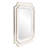 Ethan Scalloped Mirror White-901734267