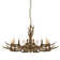 Atuk 12-Light Unique/Statement Chandelier