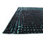 Tapis turquoise Iniguez