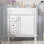 Meuble-lavabo 30 po avec lavabo en céramique-117168849