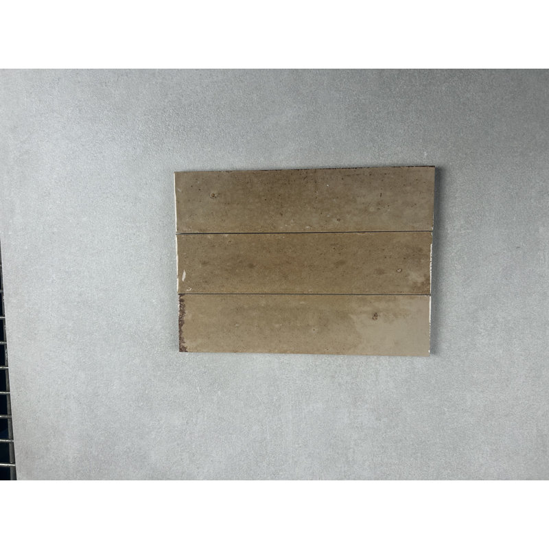 Carreau beige cappuccino zellige 2 x 10