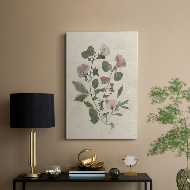 Pressed Arrangement I - Gallery Cavas