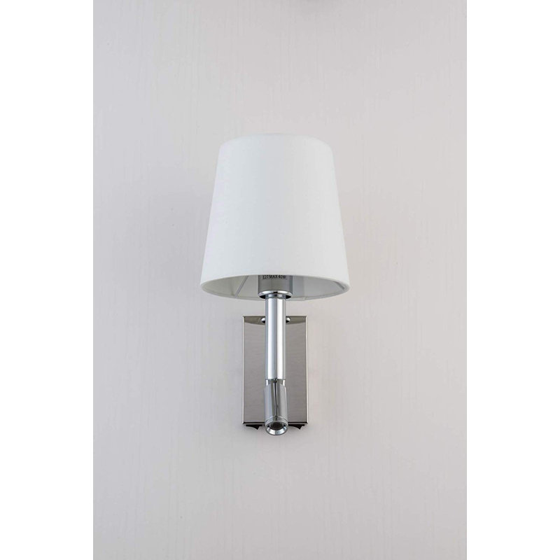Pierron Iron LED Swing Arm Sconce