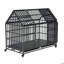 Cage pour chien robuste 52 po avec toit
