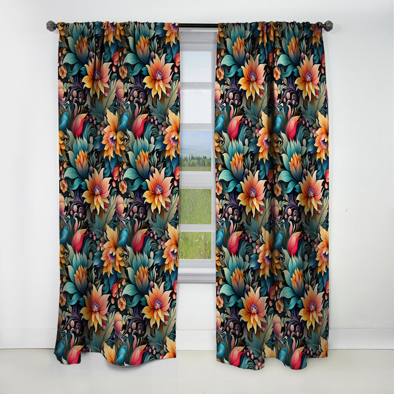 Exotic Tapestries Boho, L 52 po x L 90 po