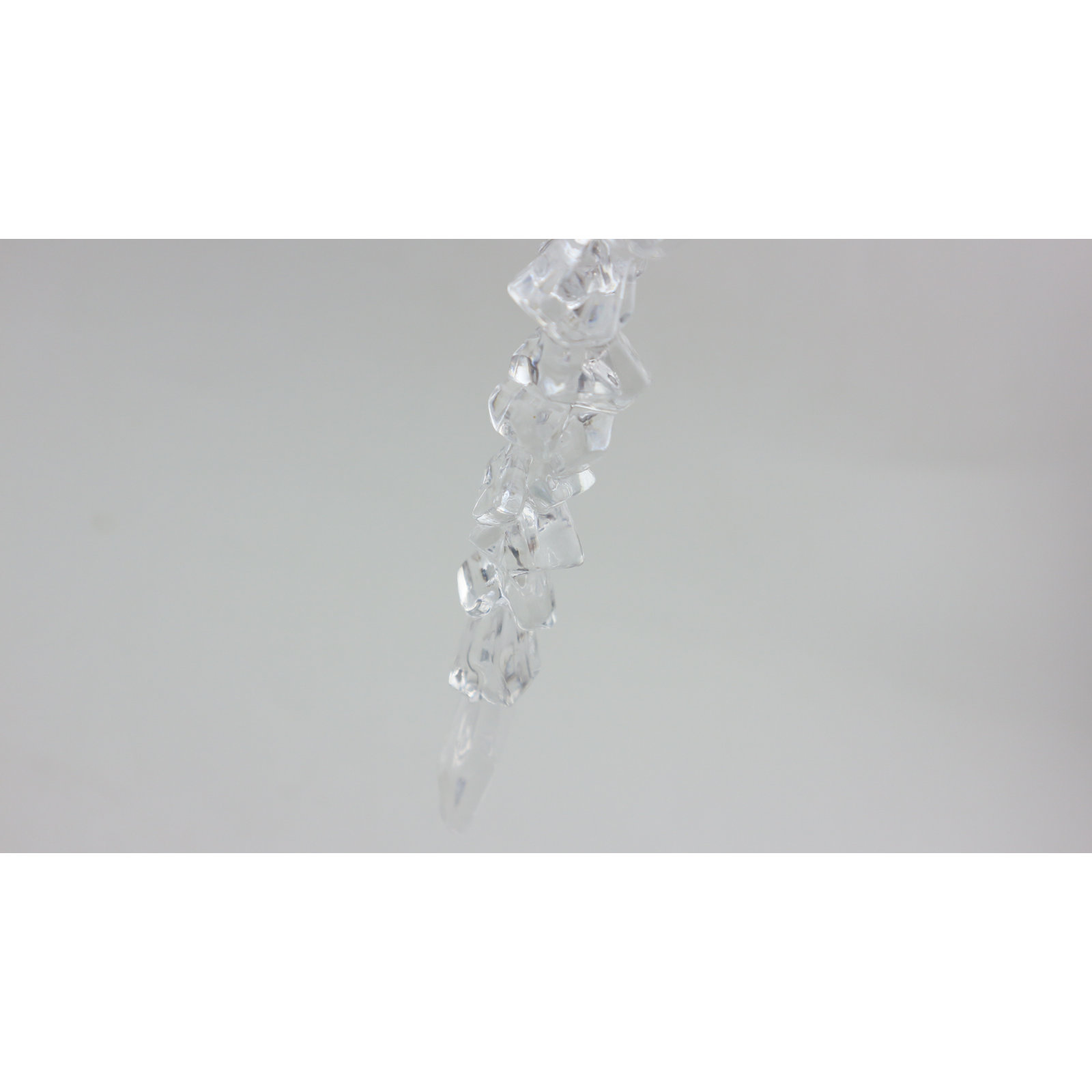 Icicle Holiday Shaped Ornament