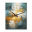 Kooskia - Horloge murale peinture abstraite-1908834224