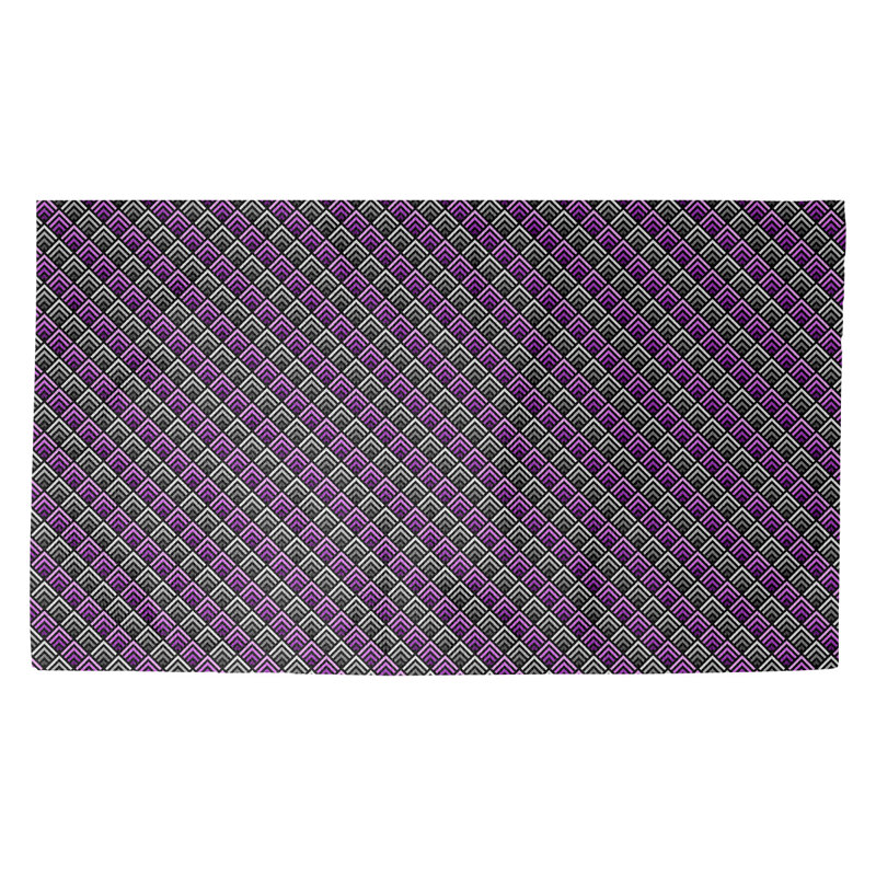 Tapis de porte d’intérieur anti-dérapant Kitterman, Rectangle 3 pi 3 po x 5 pi 3 po