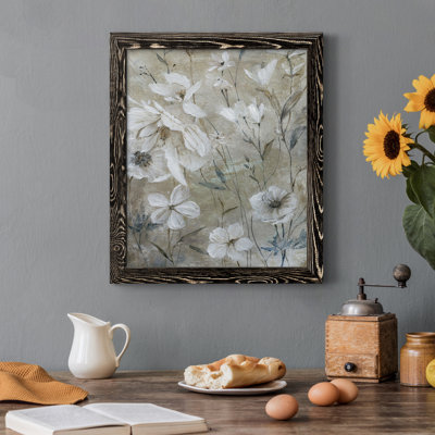 " Wildflower Whites " Painting Print
