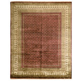 One-of-a-Kind 7'11" X 10' Hand Knotted Area Rug
