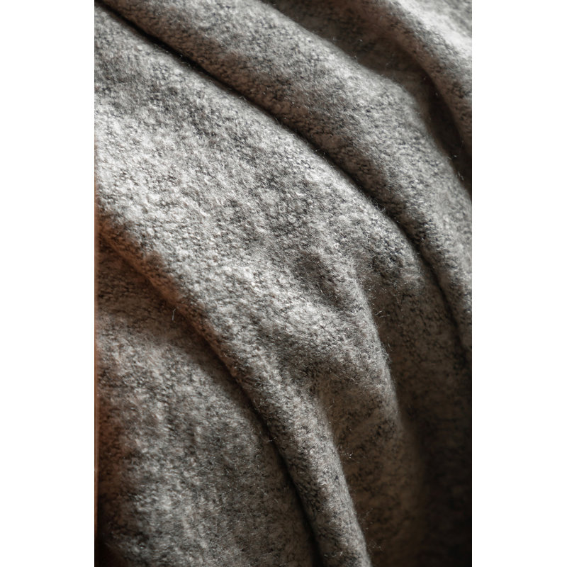 Aunaleigh Throw Blanket, Light Grey