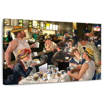 Yarlin Luncheon Of The Cappuccino Party