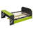 Modern Daybed With Desk, Usb Ports And Trundle-2046388630