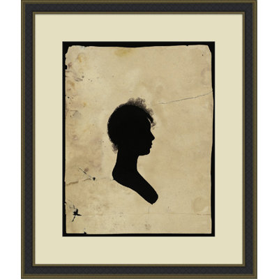 Colonial Silhouette II Print
