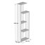 Bibliothèque géométrique H 63 "x l 19,7" Anuhya-2126034482