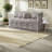 Elegant Dark Gray Bedding Sets, Polyester Comfort Style For Home