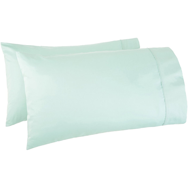 Egyptian Cotton Satin - Set of 4, Mint, King