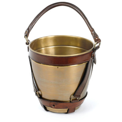 Younts Brass Champagne Bucket