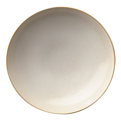 ASA Selection seasons gourmet plate, bowl, stoneware, D 23cm