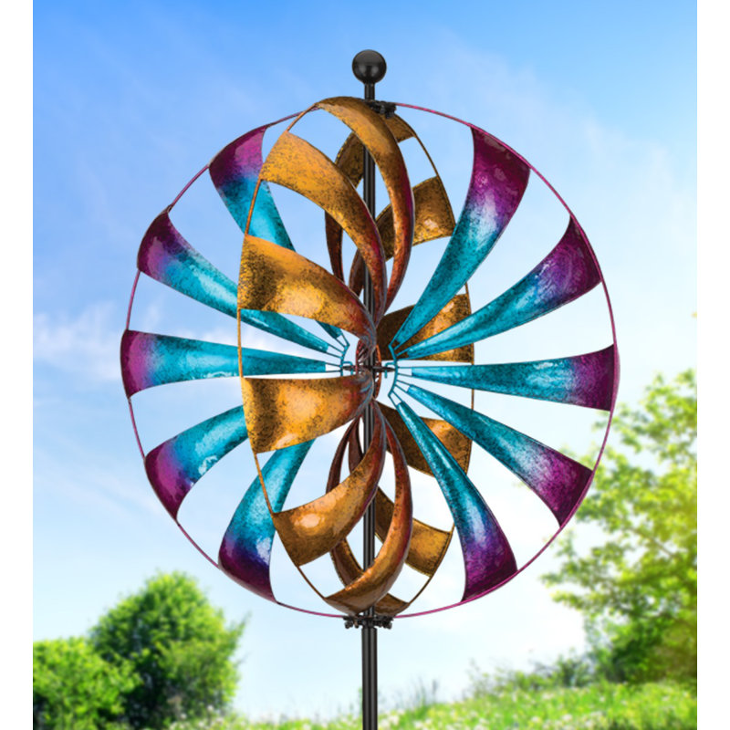 84 pouces Orb Wind Spinner