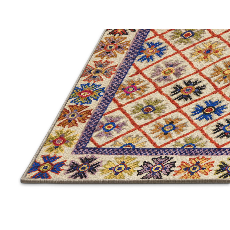 Tapis abstrait moderne 4642, Rectangle 2 pi x 4 pi