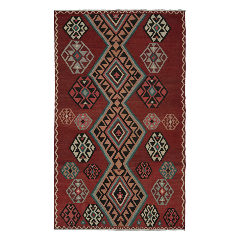 Hand Knotted Wool Rug