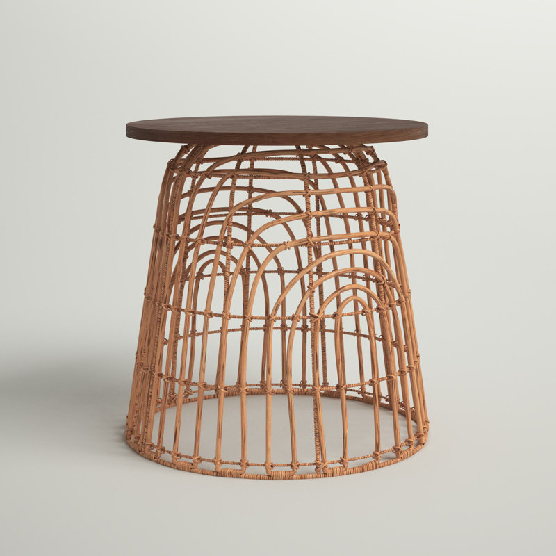 Polegate End Table