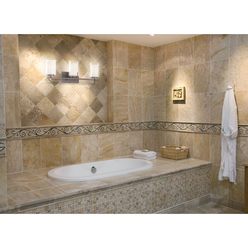 3 - Light Dimmable Vanity Light