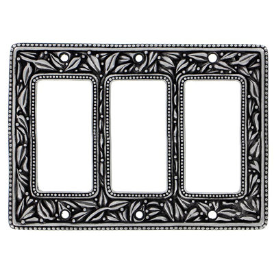 San Michele 3-Gang Rocker Combination Wall Plate