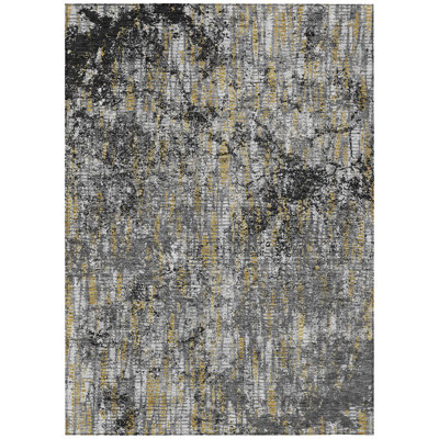 Machine Washable Indoor/Outdoor Chantille ACN2710 Casual Rug