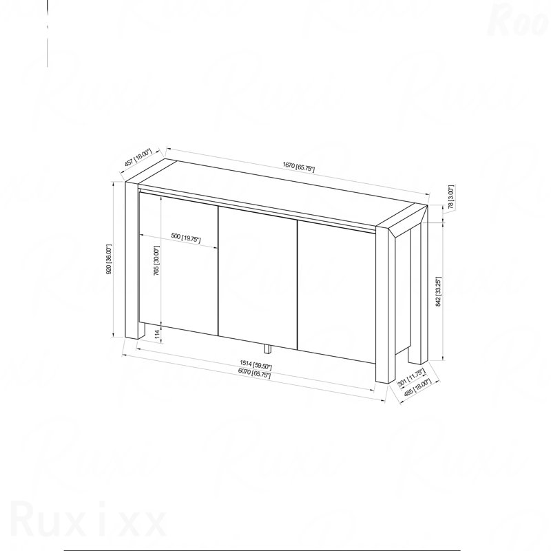 Buffet de rangement