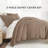 Super Soft Double Brushed Duvet Cover Set-120191505-120191504