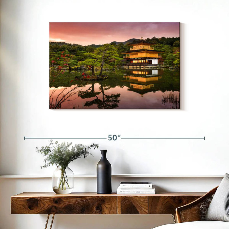Lilie Kyoto Golden Pavilion, H 24 po x l 36 po