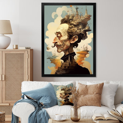 Reproduction sur toile de Dali