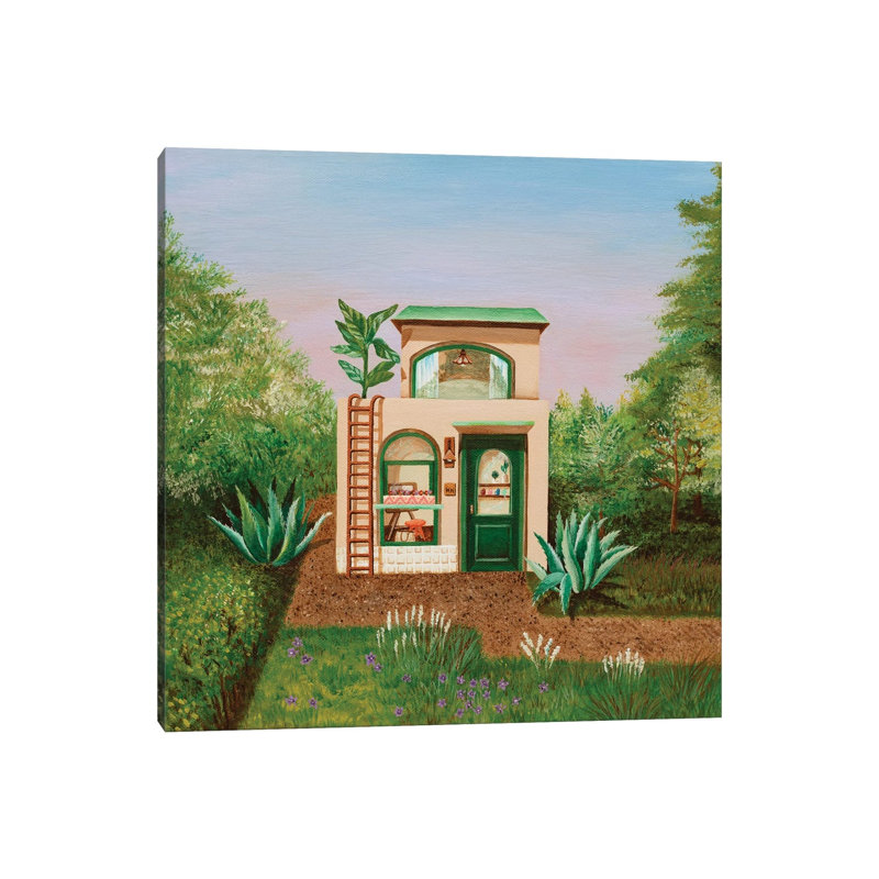 Green House, 30.48 cm H x 30.48 cm W x 1.905 cm D, Does Not Apply