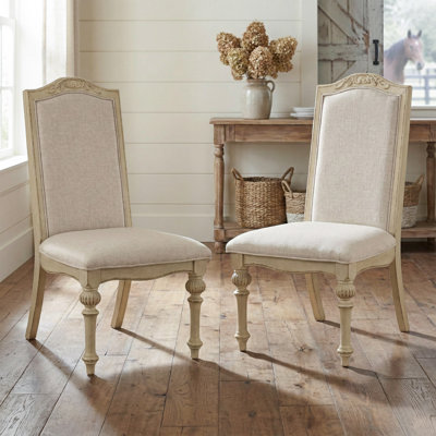 Chaise d'appoint rembourrée Schleicher