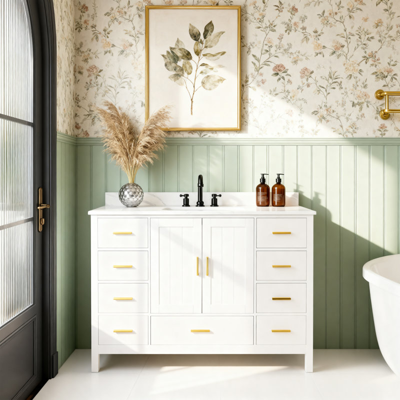 Freestanding Standard Free Standing Single Double With Top