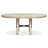 Extendable Round Dining Table
