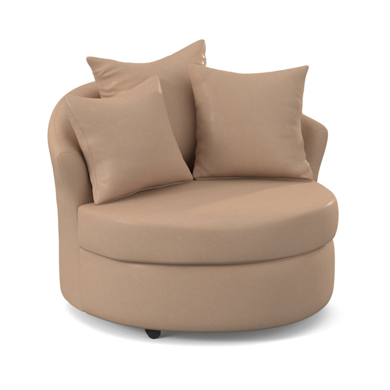 Fauteuil demi-tonneau Alsup, Étalon Sable