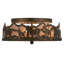 Rustic Lodge 3 - Light Flush Mount