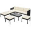 Ensemble de conversation modulaire avec coussins Wallsend-2084082402