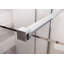 Gough 1080mm W x 2000mm H Semi-Frameless Fixed Glass Panel with Glass