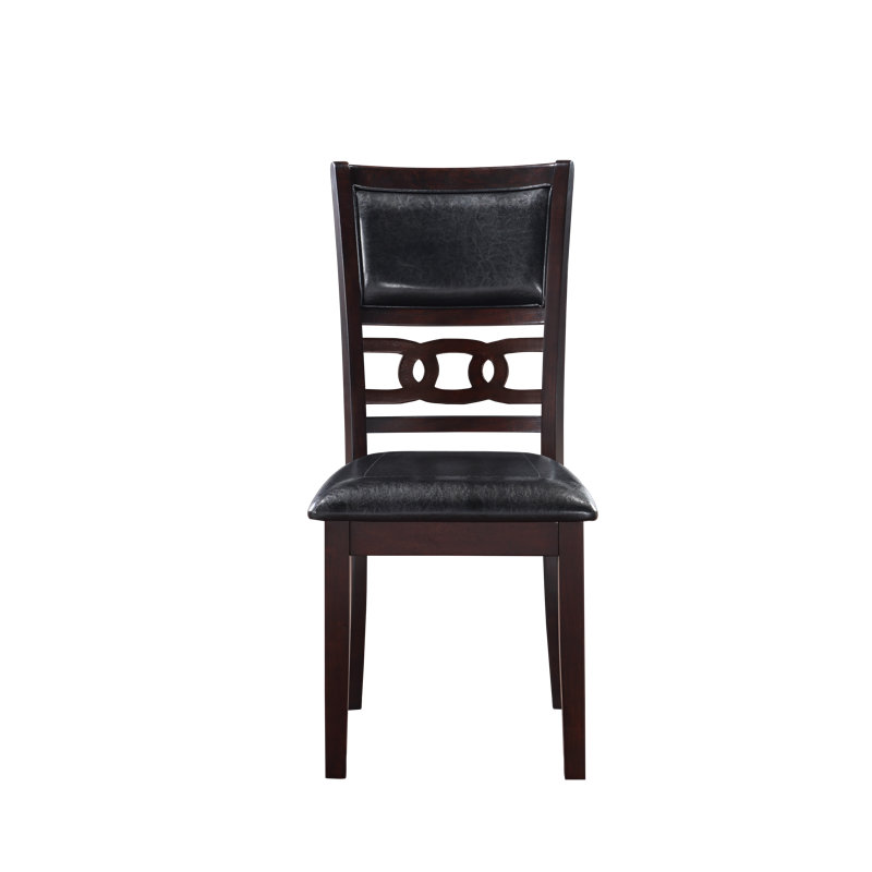 Chaise d'appoint Ziemer Uplostered, Ébène