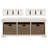 Fotina Storage Bench Combo-107487400