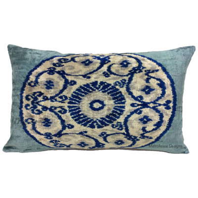 Cercle Silk Velvet Pillow Cover And Insert