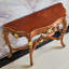Console de style européen de luxe
