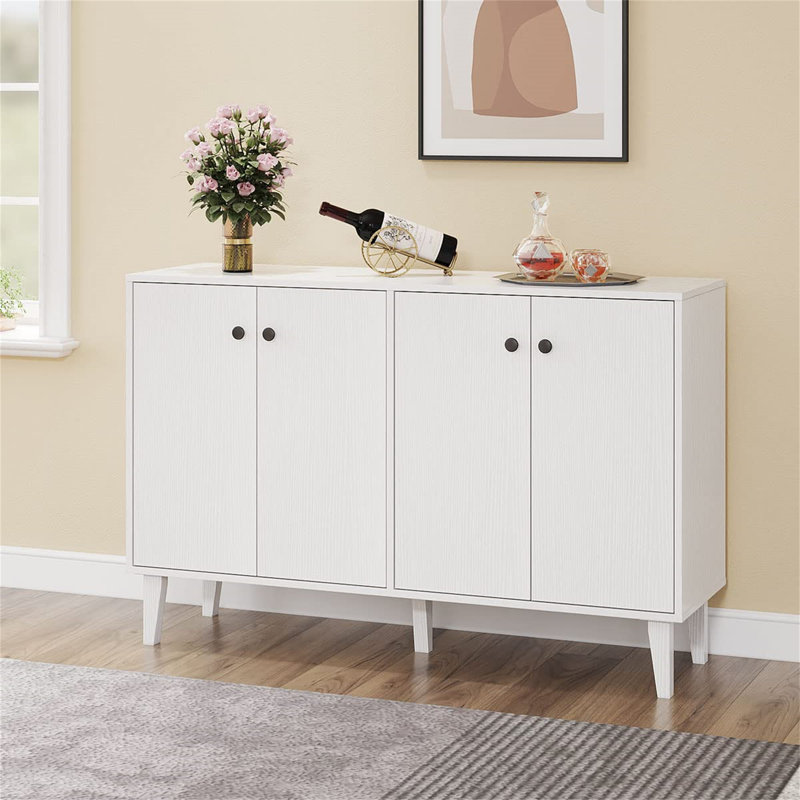 127cm Sideboard, White