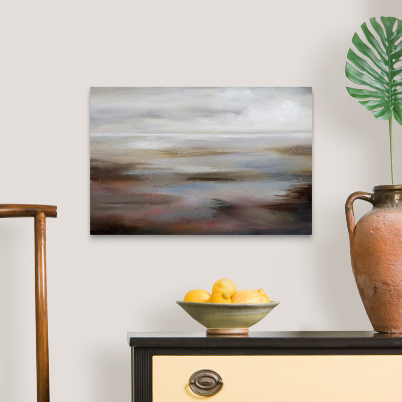 «Serene Image» par Karen Hale, reproduction sur toile, H 16 po x l 24 po x P 1,25 po, Toile tendue