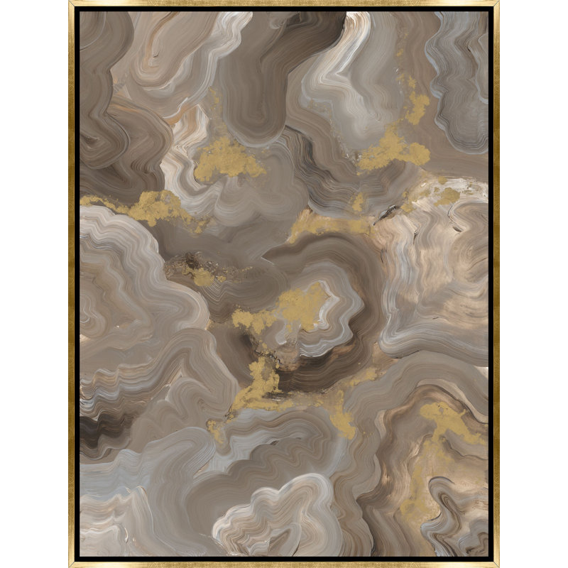 «All That Glitter I» par Danielle Davis, H 42,5 po x l 31,5 po
